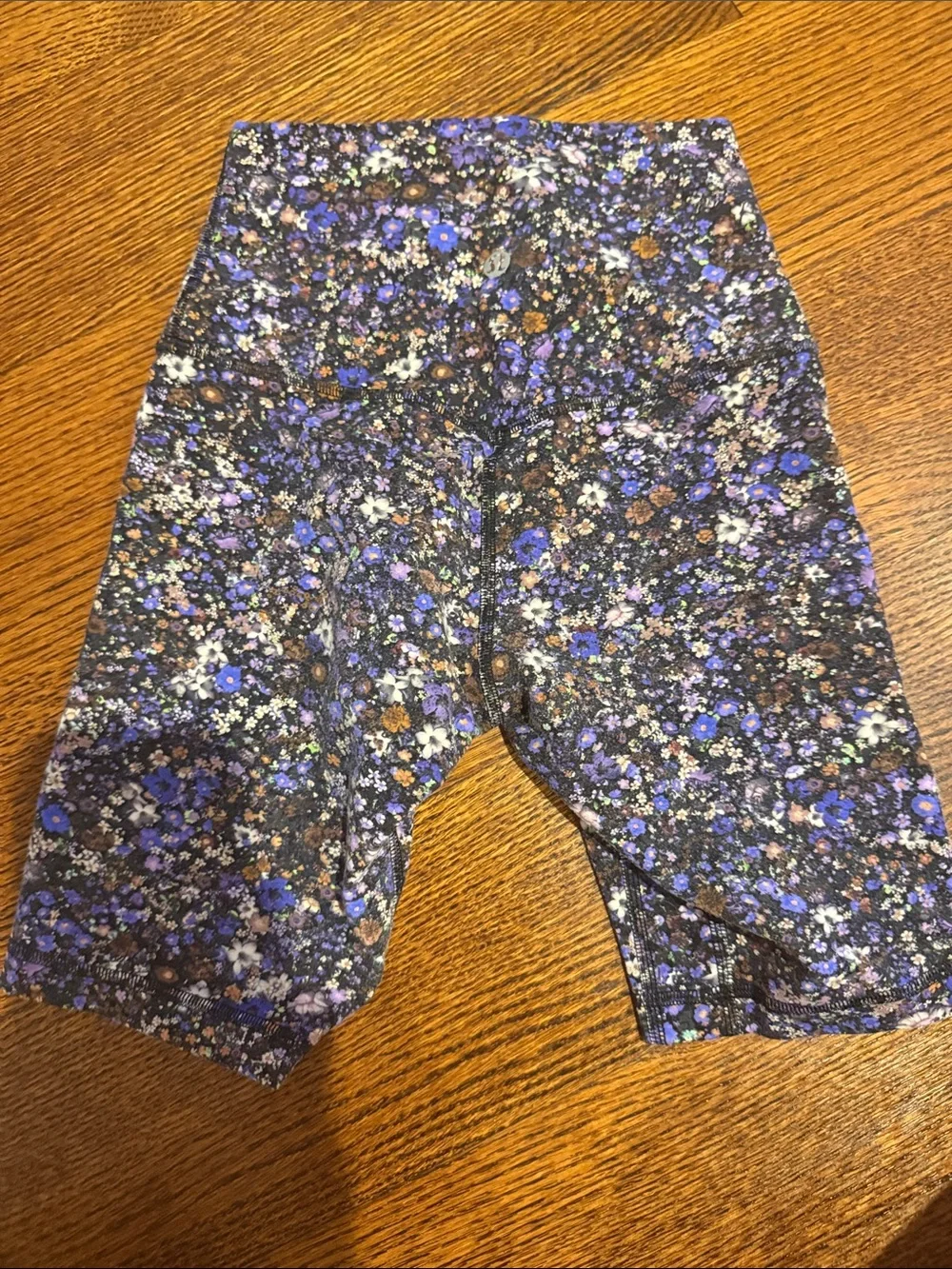 Lululemon floral align shorts